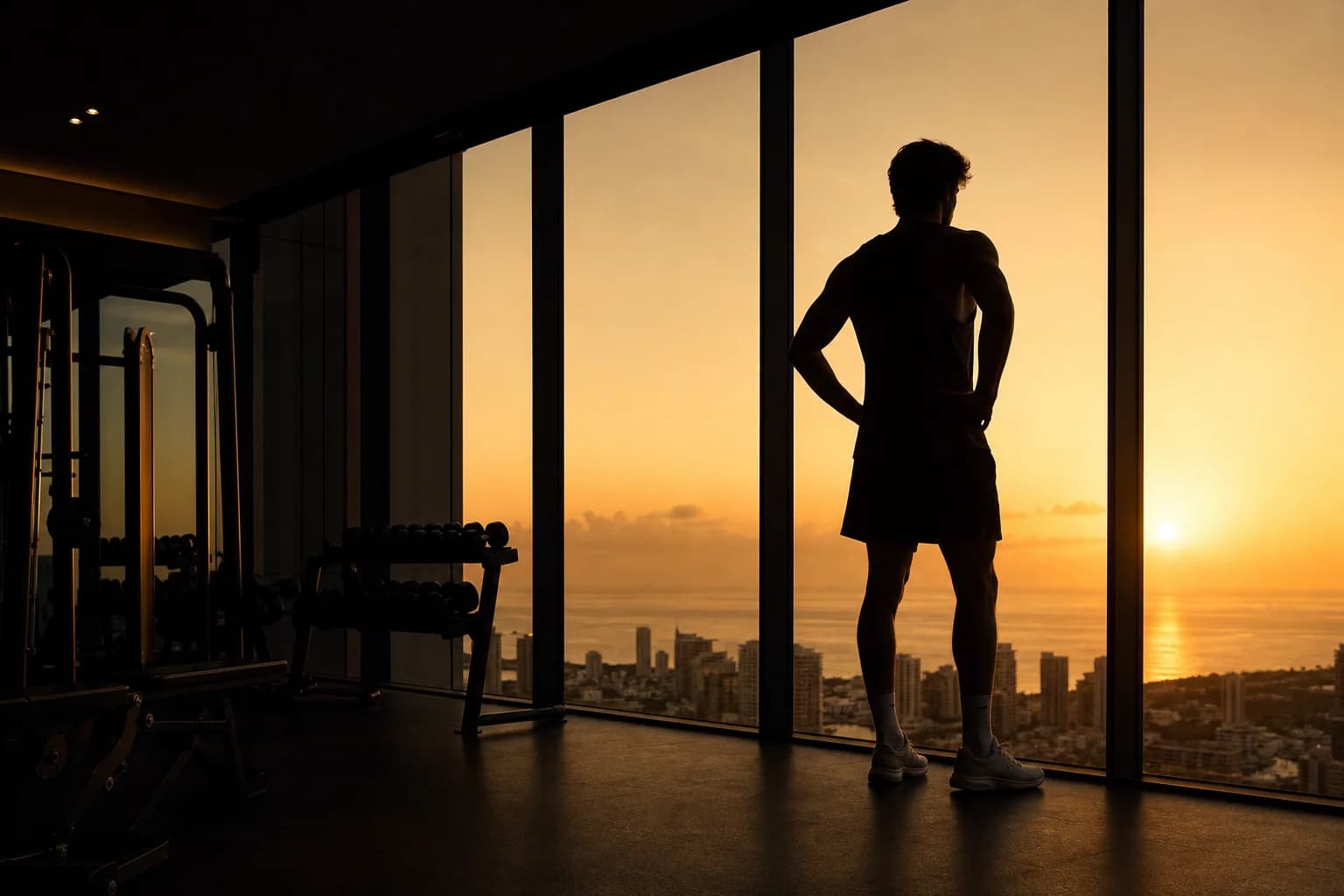 The rhythm of an everyday wellness routine