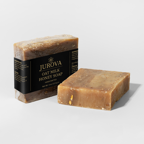 Oat Milk Honey Soap
