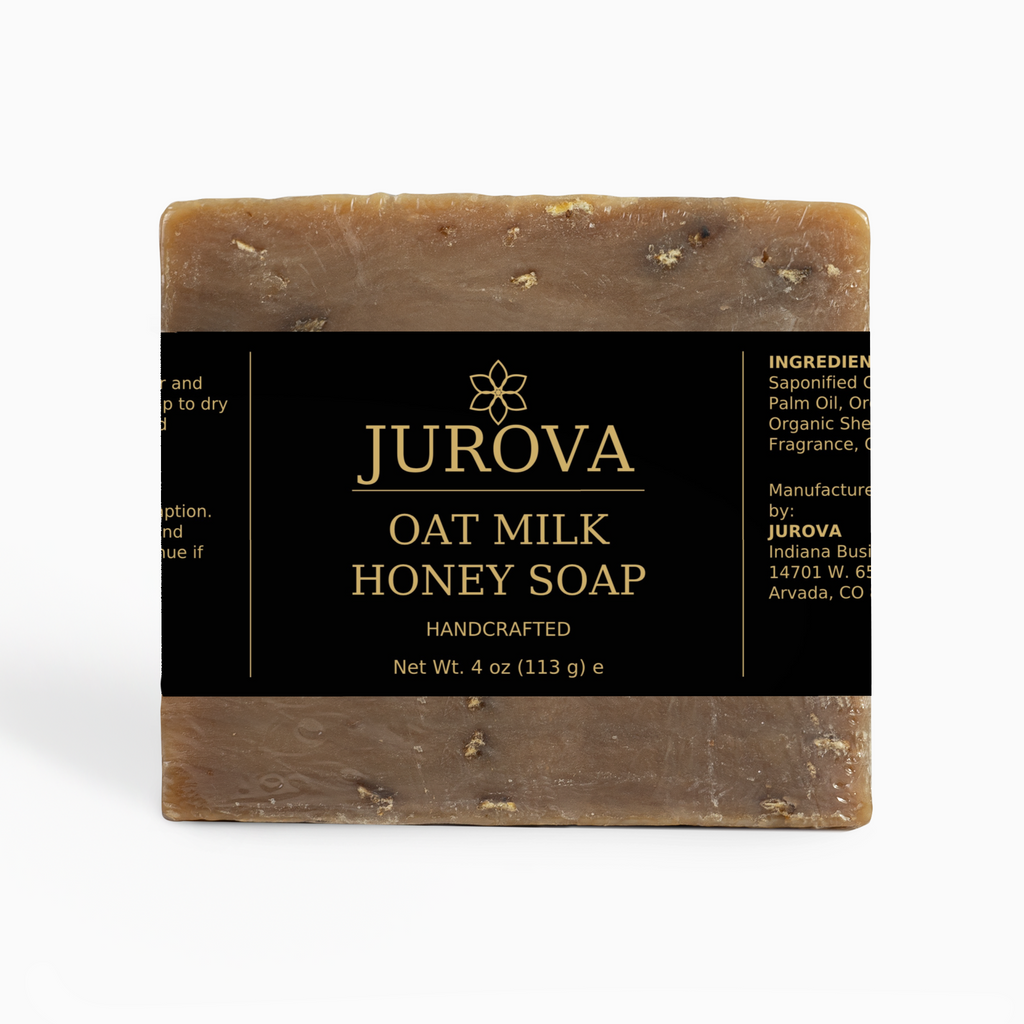 Oat Milk Honey Soap